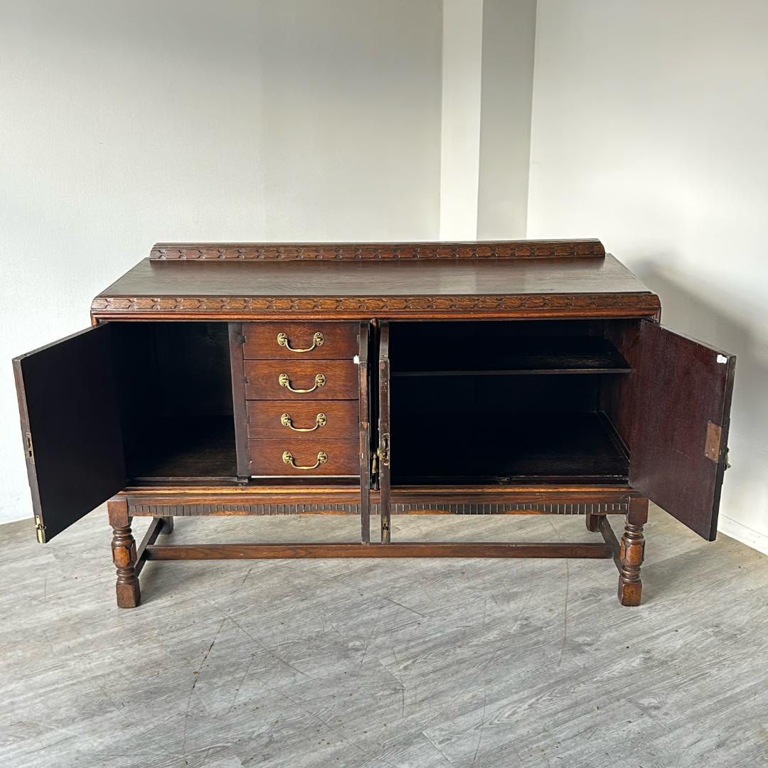イギリス アンティーク　家具 サイドボード 1930年頃 ビンテージ 500A