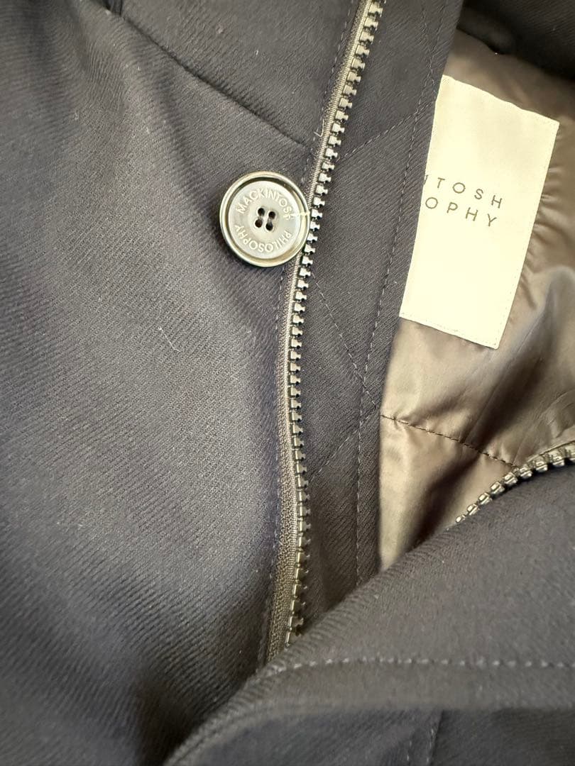 MACKINTOSH PHILOSOPHY フード付 ジャケット