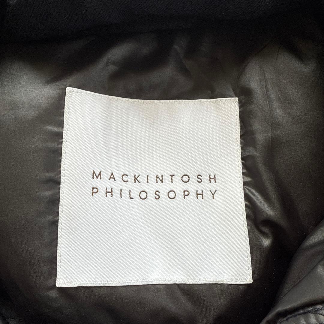 MACKINTOSH PHILOSOPHY フード付 ジャケット