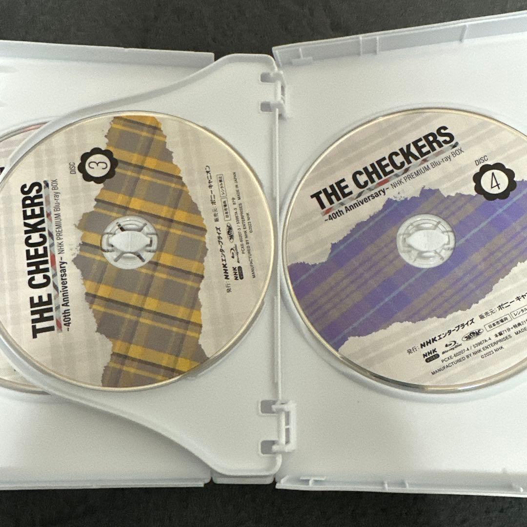 ミュージック THE CHECKERS 40th Anniversary Blu-ray