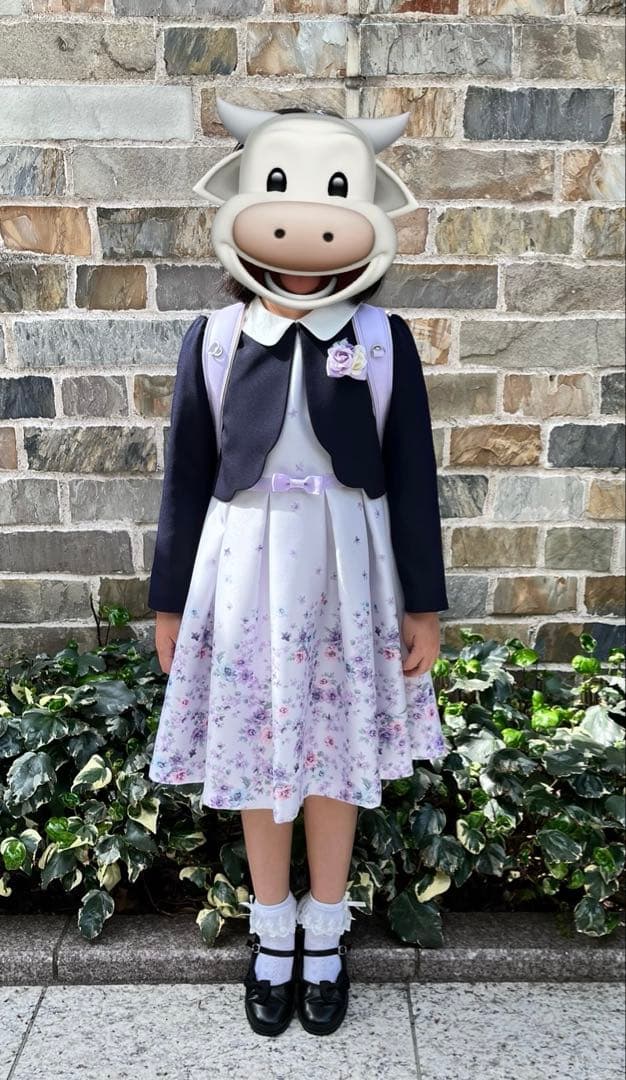 CHOPINblue パネルフラワーアンサンブル 130cm