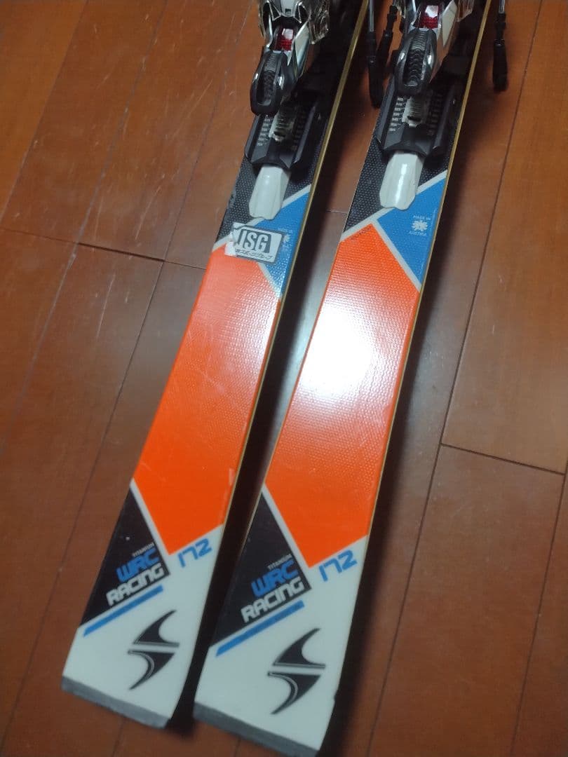 【美品☆】170cm　高性能スキー板セット♪　送料無料！
