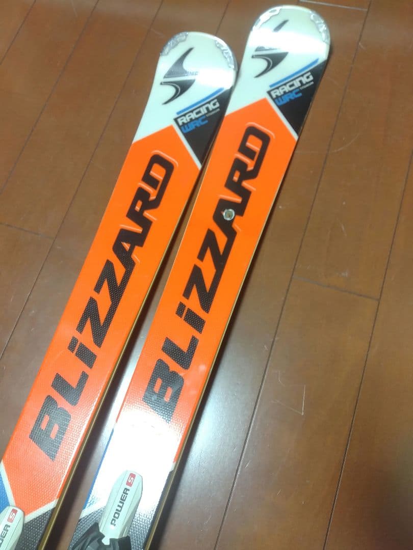 【美品☆】170cm　高性能スキー板セット♪　送料無料！