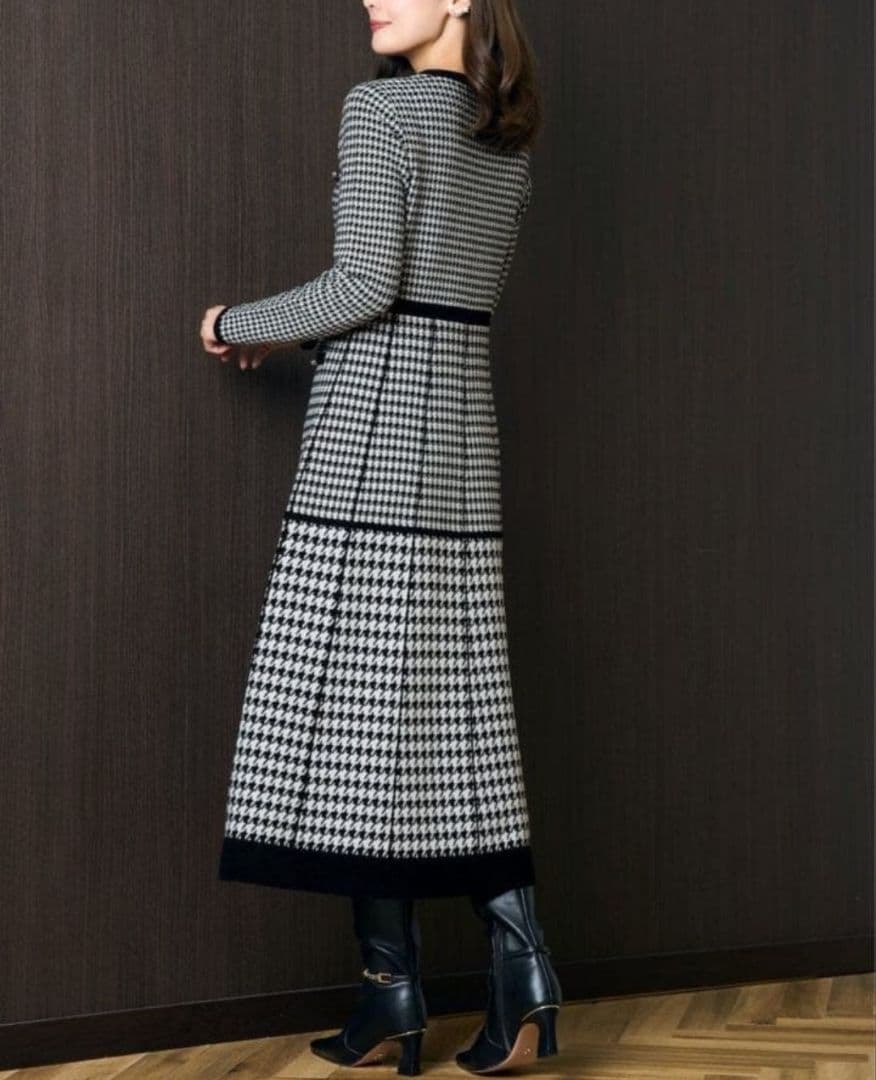 Ally♡ Montaigne Knit Long Dress