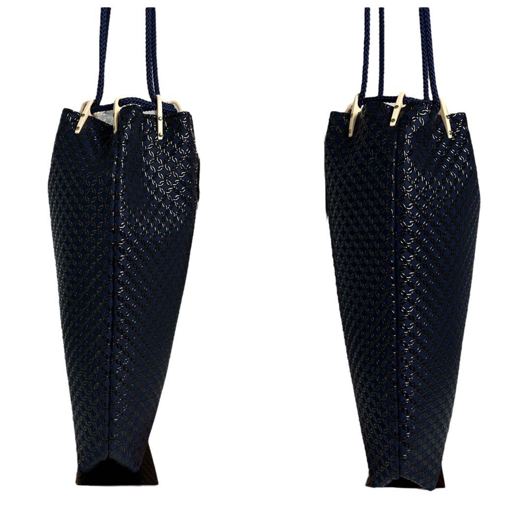 RR　箱付き未使用品級　印傳屋　鹿革　和装　合切袋　巾着袋