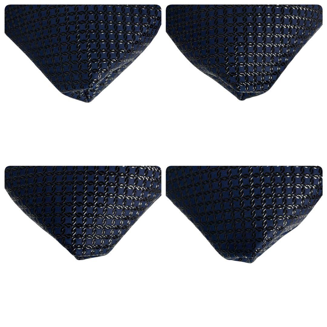 RR　箱付き未使用品級　印傳屋　鹿革　和装　合切袋　巾着袋