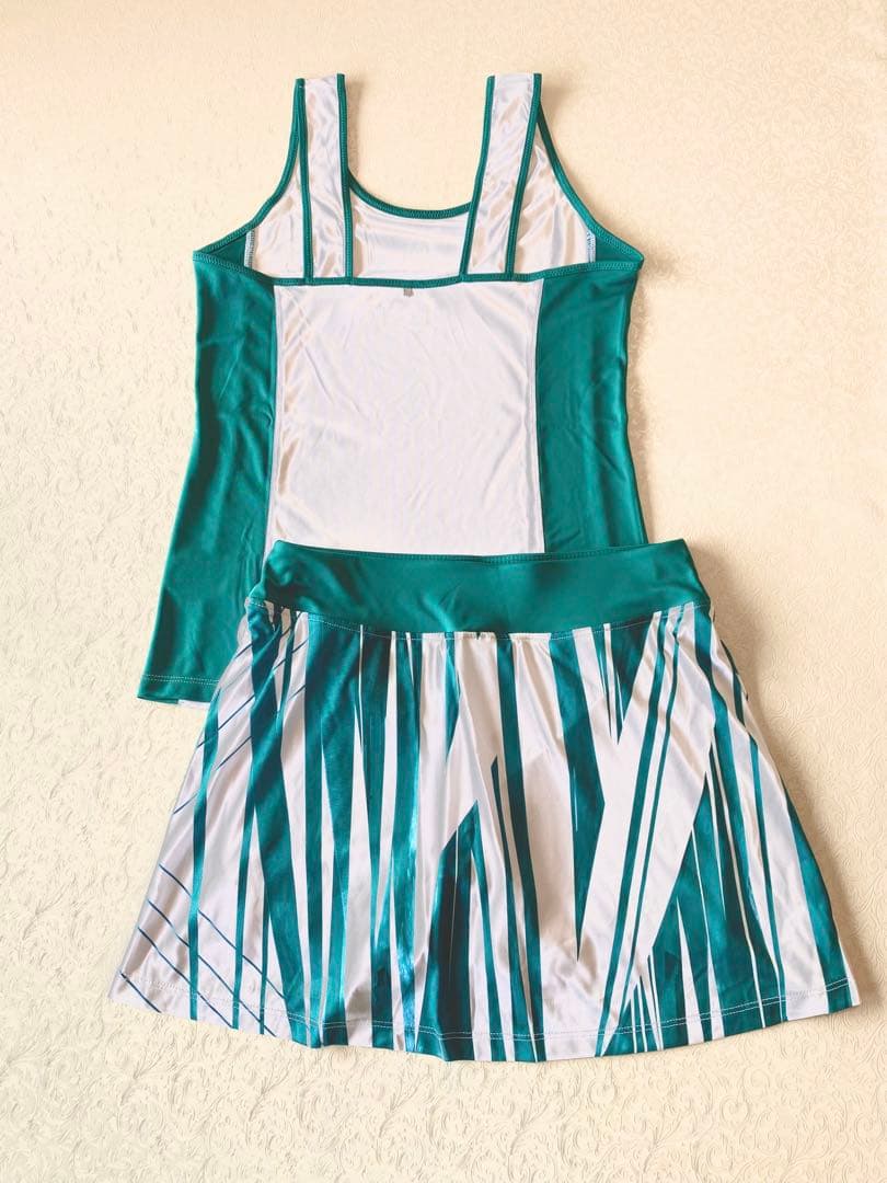 フィラテニスウェア　スコート　セット