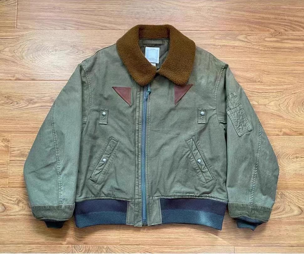 ヴィズヴィム VISVIM FIL MONROE ジャケット SIZE2