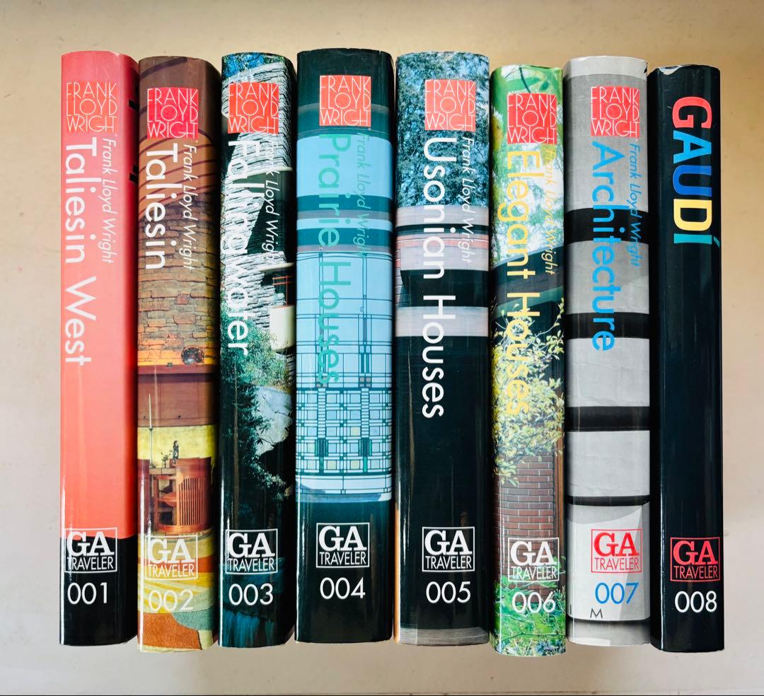 GA traveler フランク・ロイド・ライト7巻➕1
