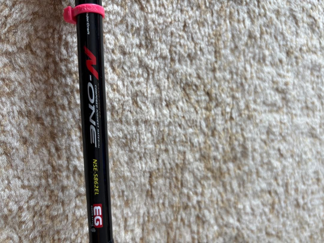 N-ONE NSE-s862EG エギングロッド 862 袋付き