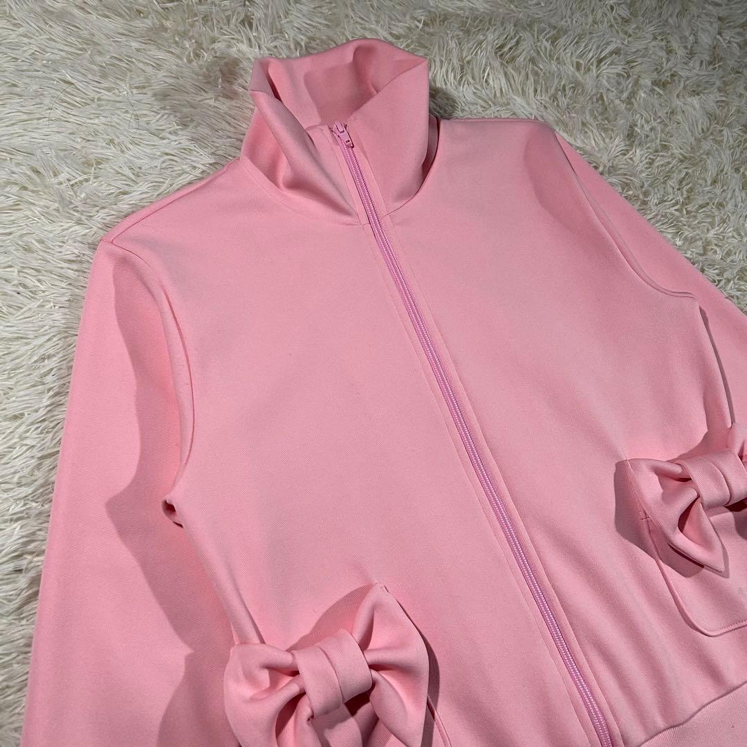 AD2024 リボンジャージ トラックジャケット