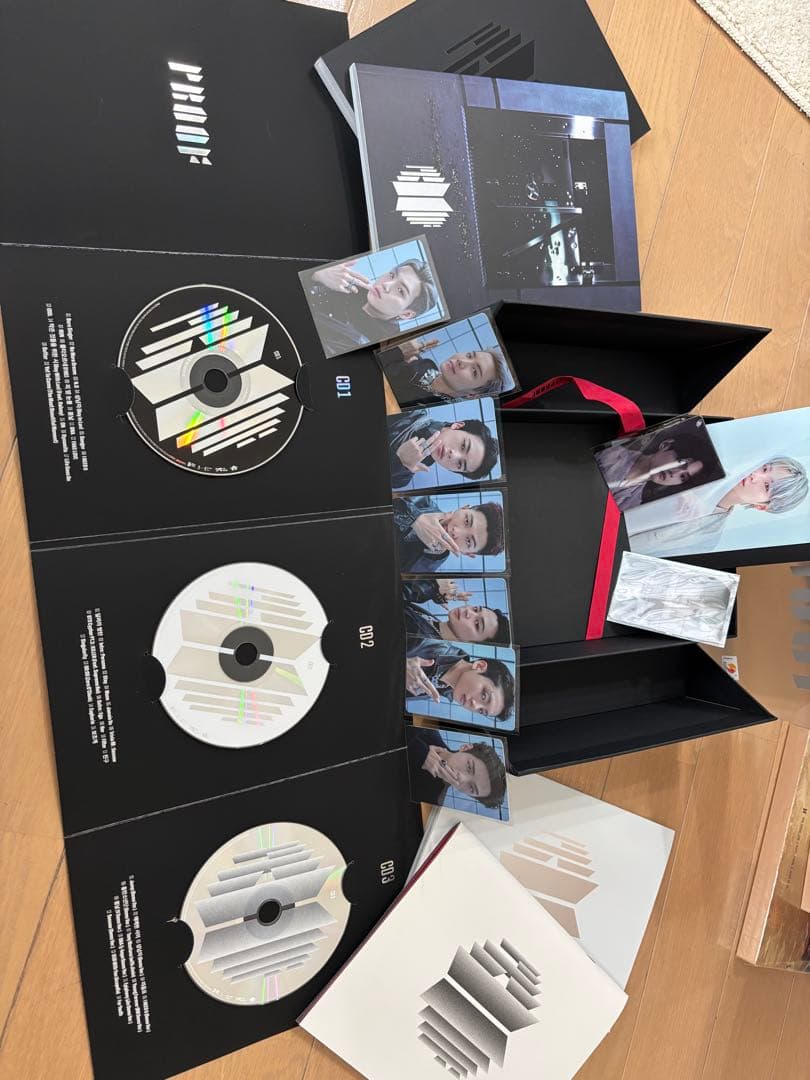 BTS proofアルバム ボックスセット CD フォトカード付き