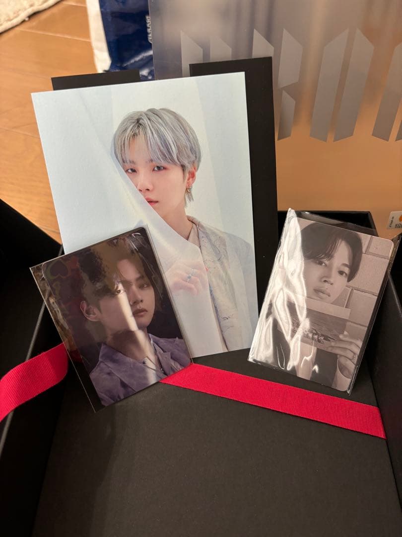 BTS proofアルバム ボックスセット CD フォトカード付き