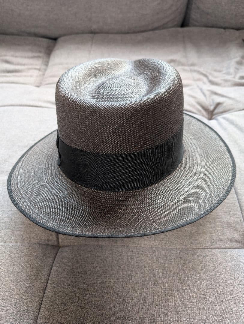 エ*ノ様 STETSON パナマハット 59cm