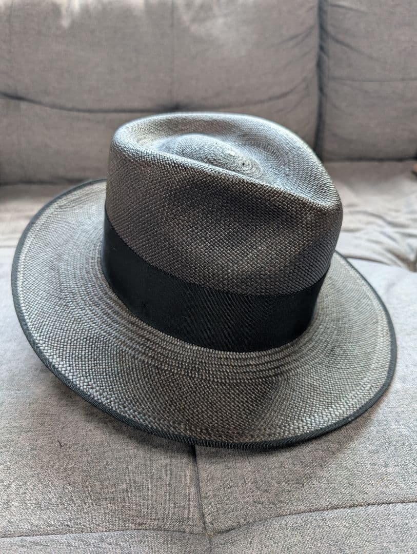 エ*ノ様 STETSON パナマハット 59cm