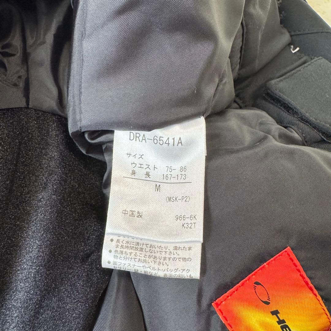 極美品　デサント M スキーウェア　メンズ　男性