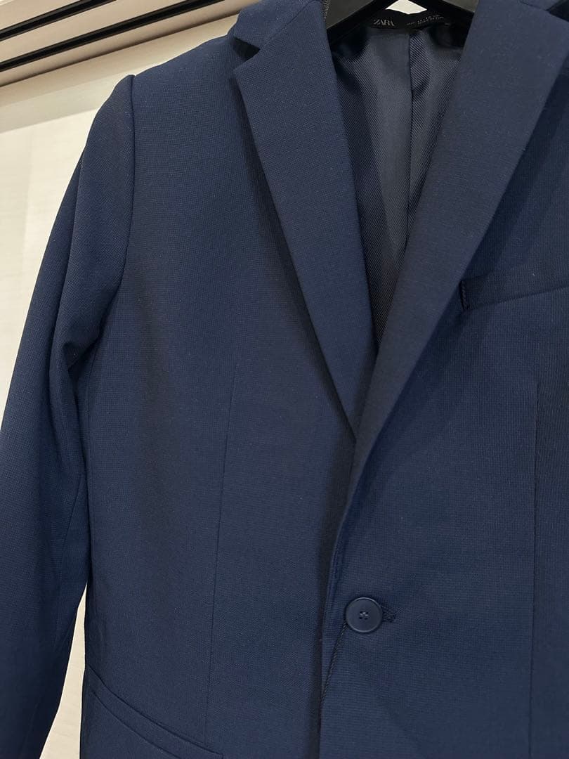 2076 新品　ZARA kids スーツ　ブレザー　パンツ　セット　150