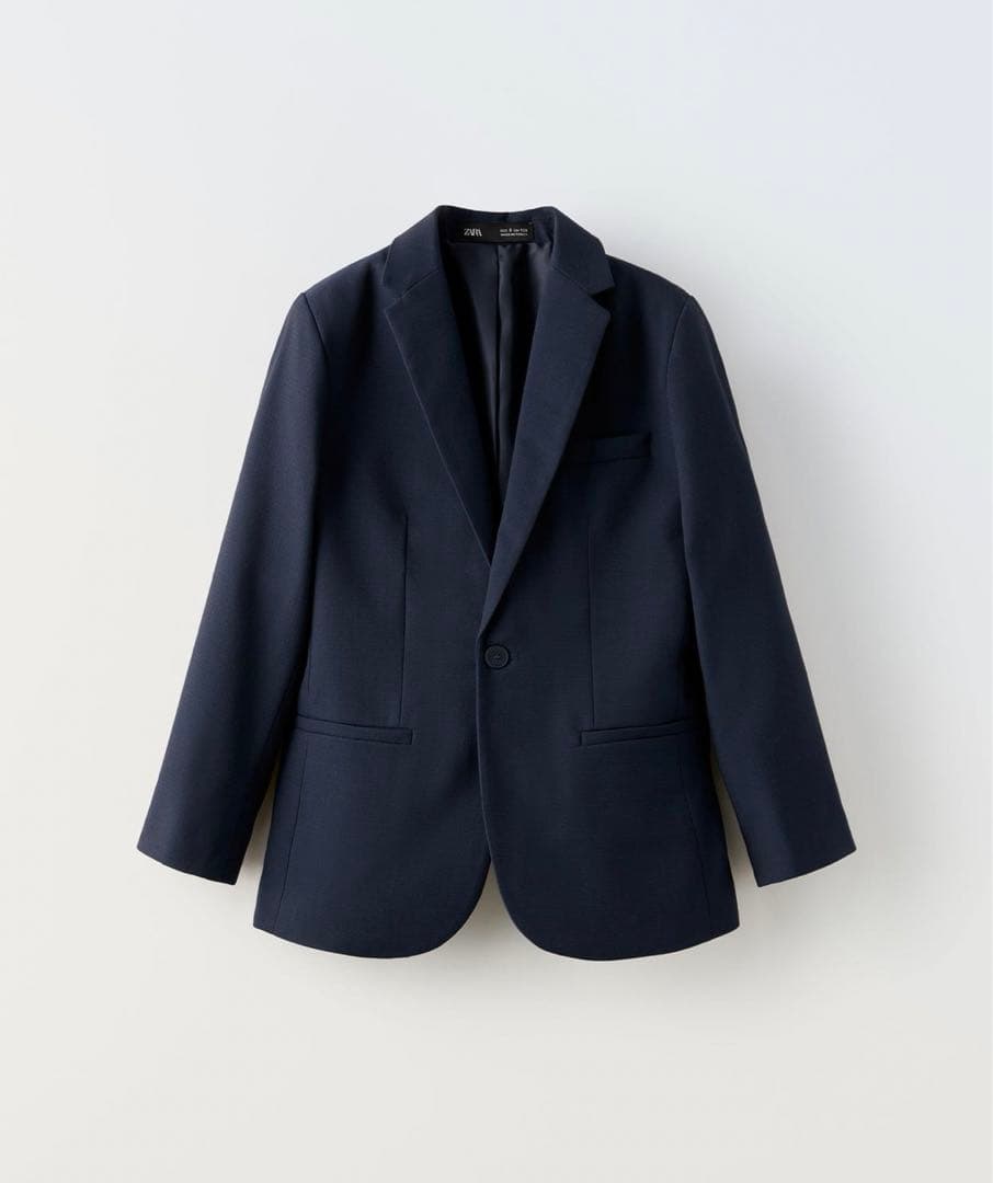 2076 新品　ZARA kids スーツ　ブレザー　パンツ　セット　150