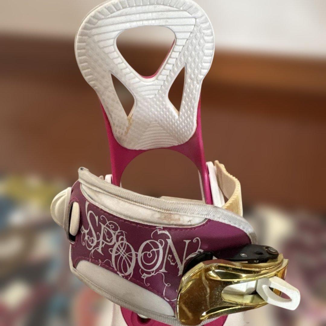 キッズSPOON(120cm)スノーボードセット（ブーツ付）