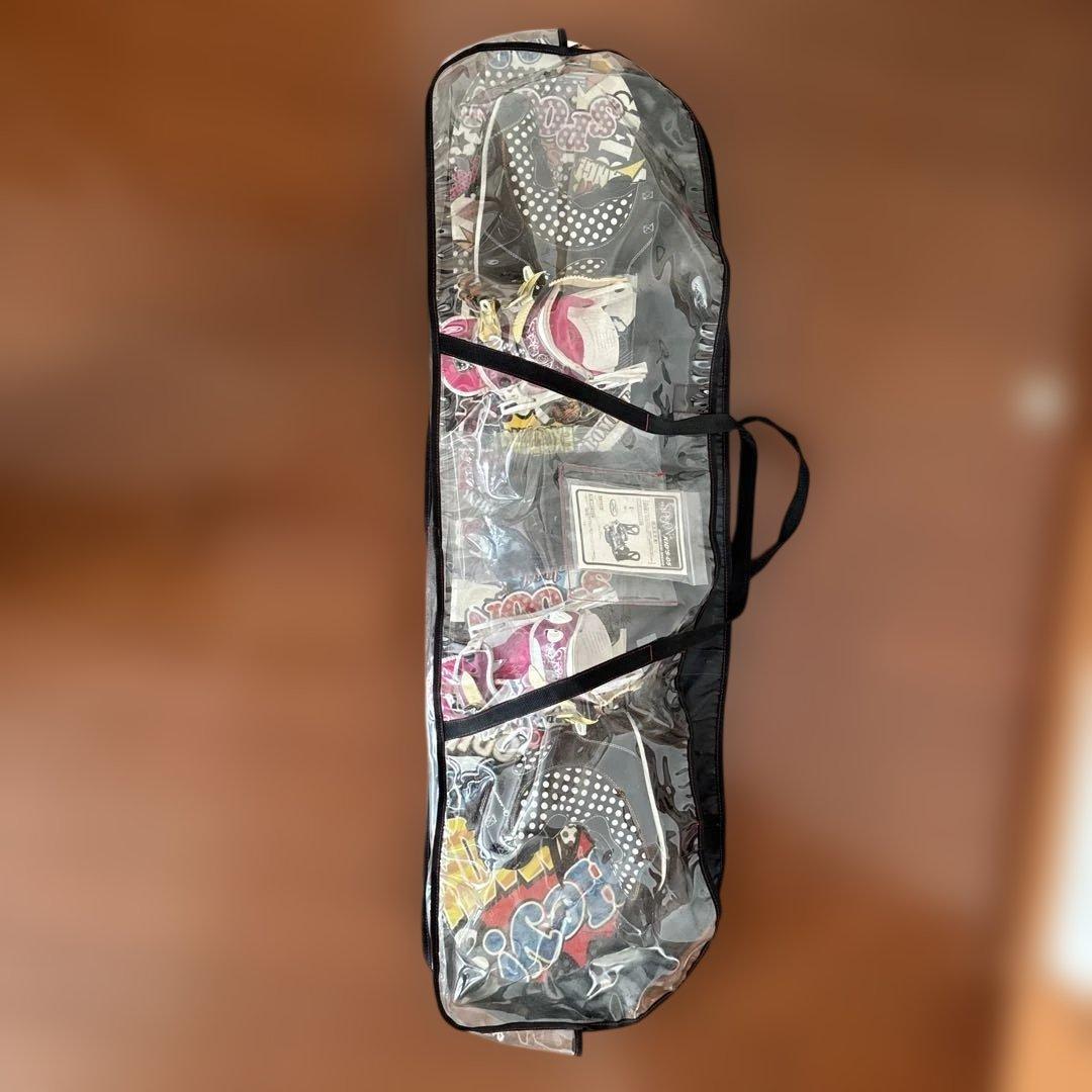 キッズSPOON(120cm)スノーボードセット（ブーツ付）