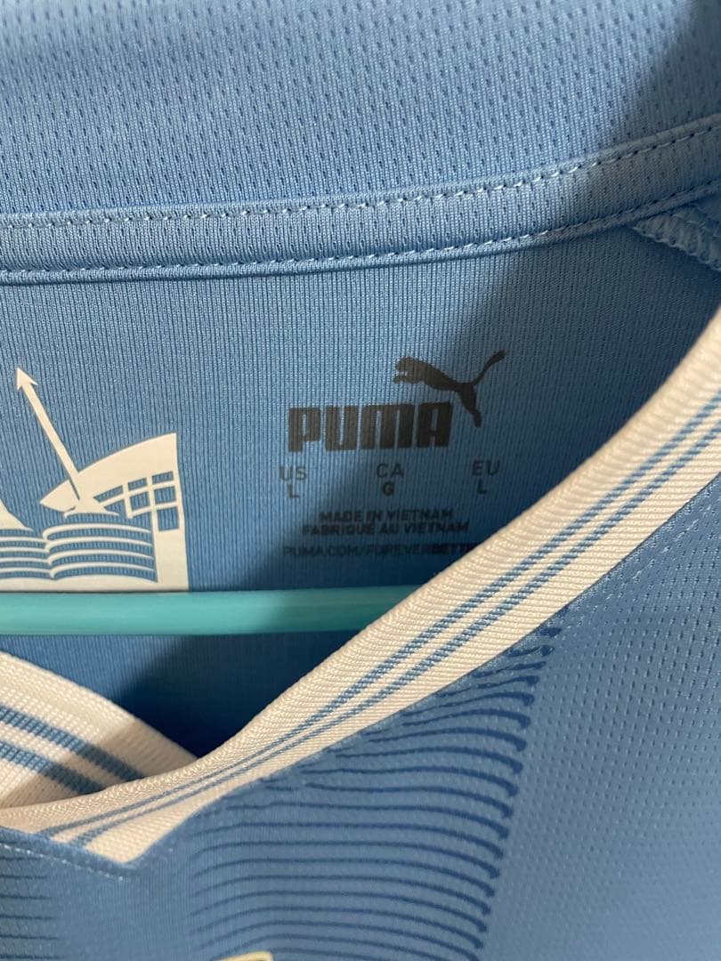 マンチェスターシティ　ハーランド　23/24 優勝パッチ付き　ユニフォーム