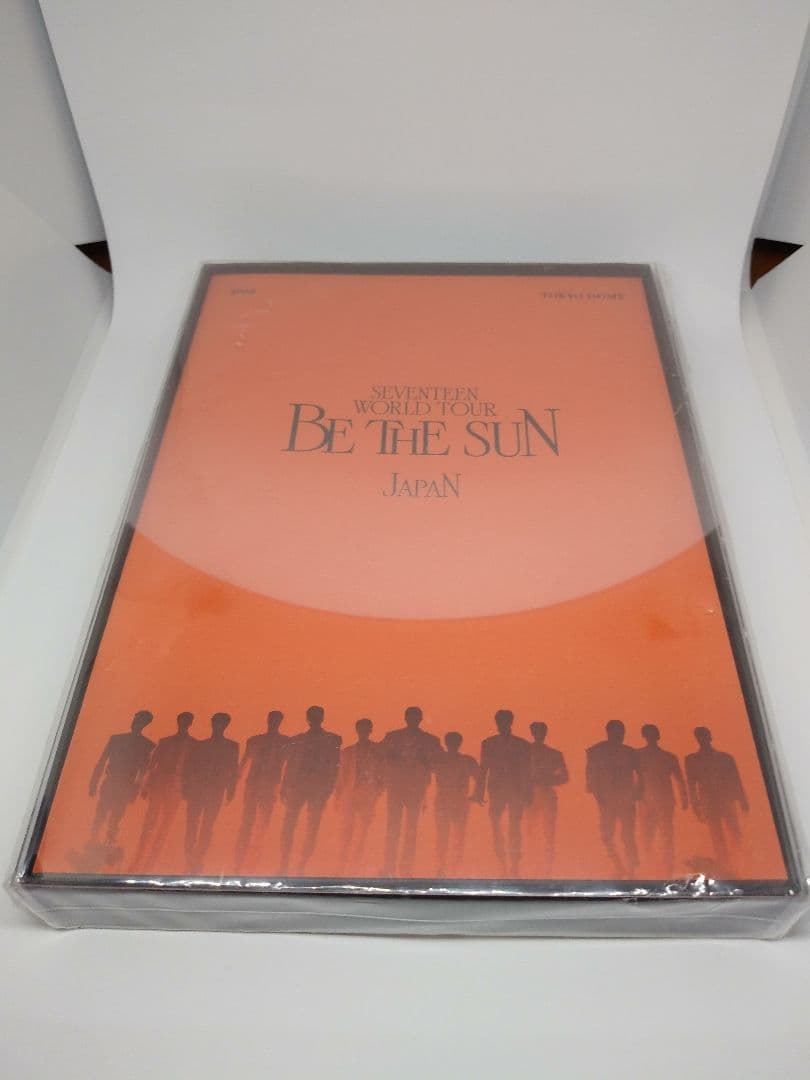 seventeen/【未開封】BE THE SUN JAPAN LIVE DVD