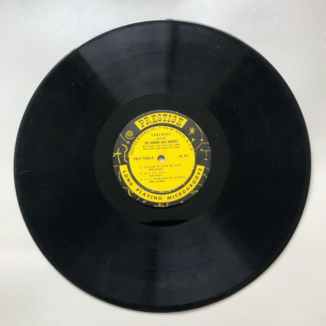 #3879【希少な名盤】モダン・ジャズ・カルテット LPレコード ジャズ RVG