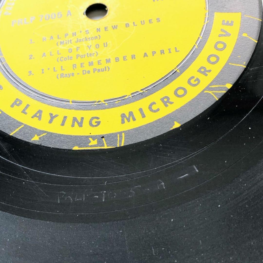 #3879【希少な名盤】モダン・ジャズ・カルテット LPレコード ジャズ RVG