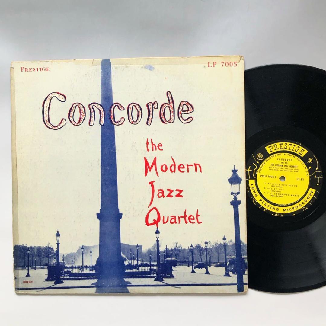 #3879【希少な名盤】モダン・ジャズ・カルテット LPレコード ジャズ RVG