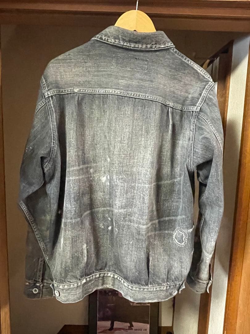 NEIGHBORHOOD SAVAGE STOCKMAN デニムジャケット