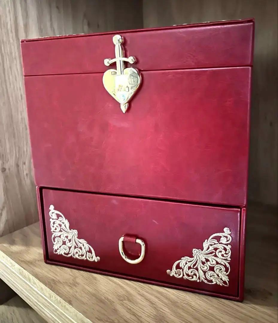 ヴィランズコラボ メイクボックス 箱付き