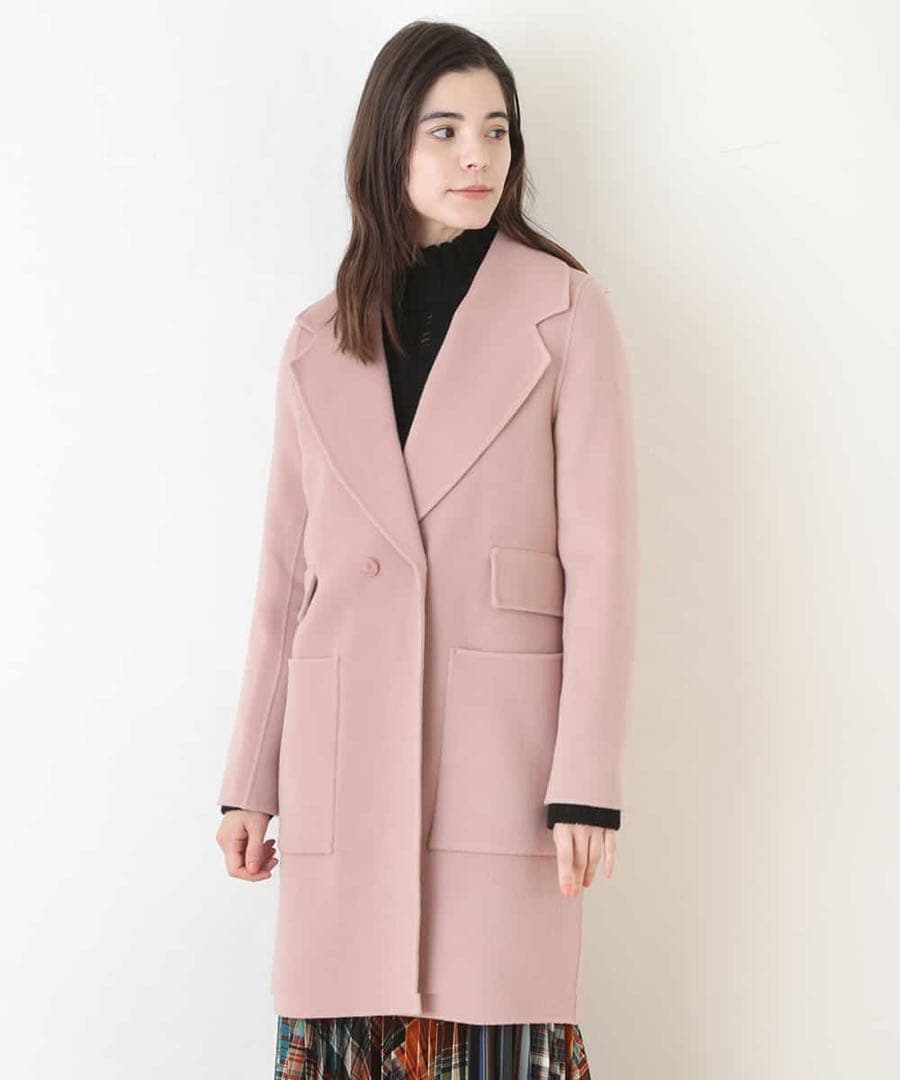 〈TARA JARMON〉ダブルフェイス コート