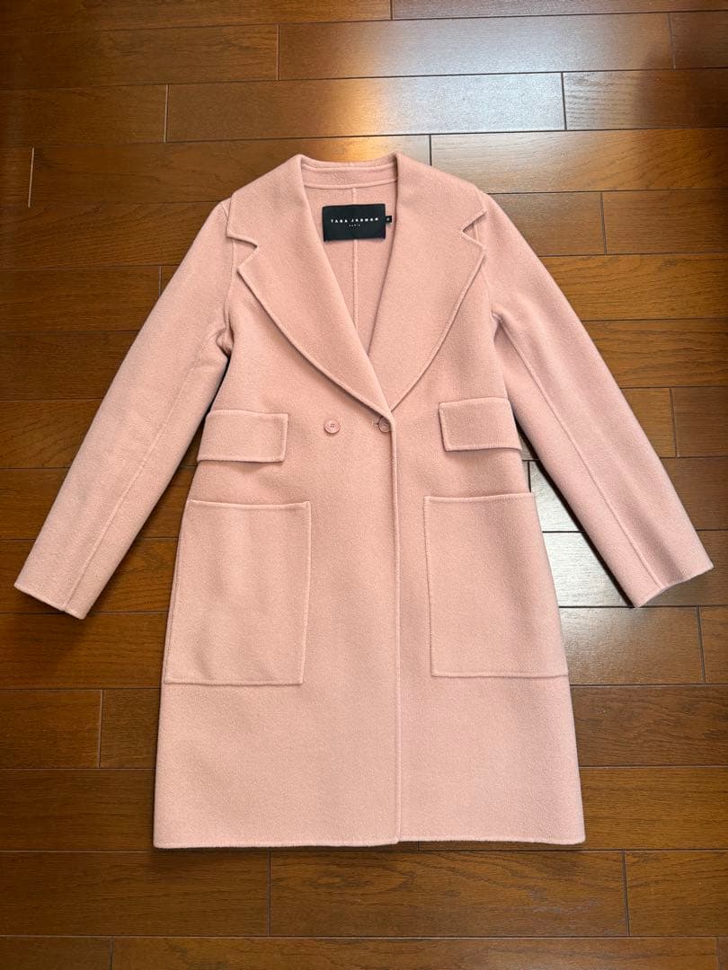〈TARA JARMON〉ダブルフェイス コート