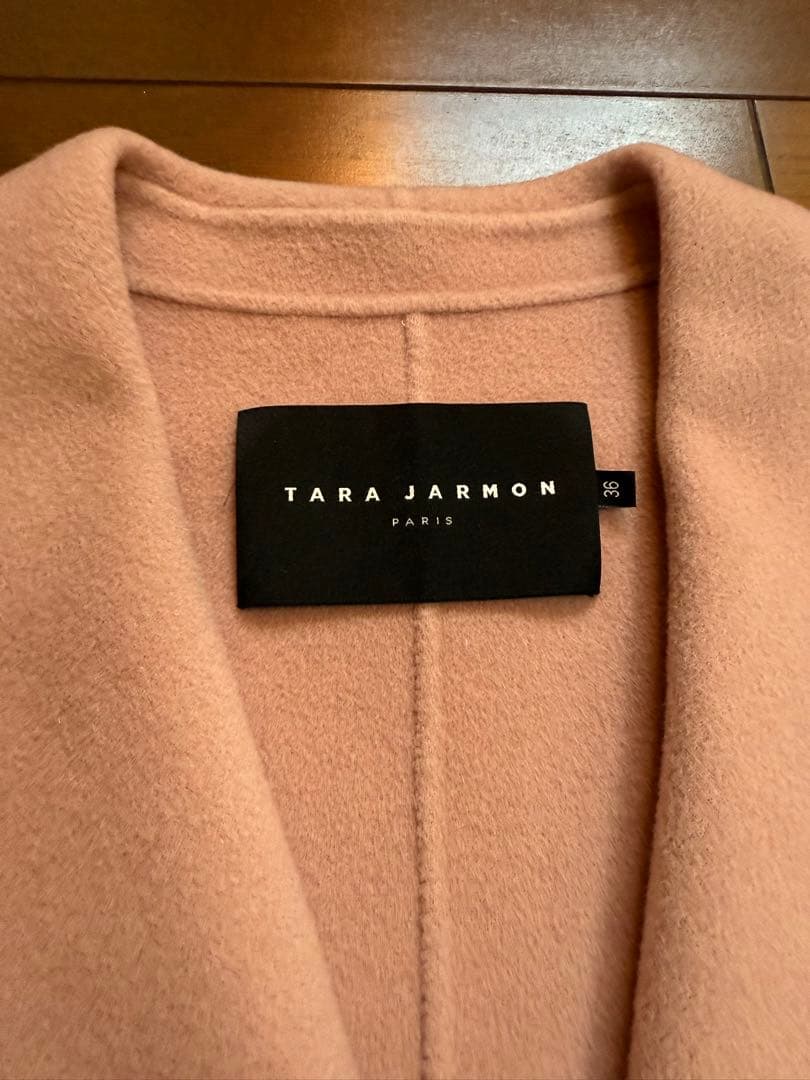 〈TARA JARMON〉ダブルフェイス コート