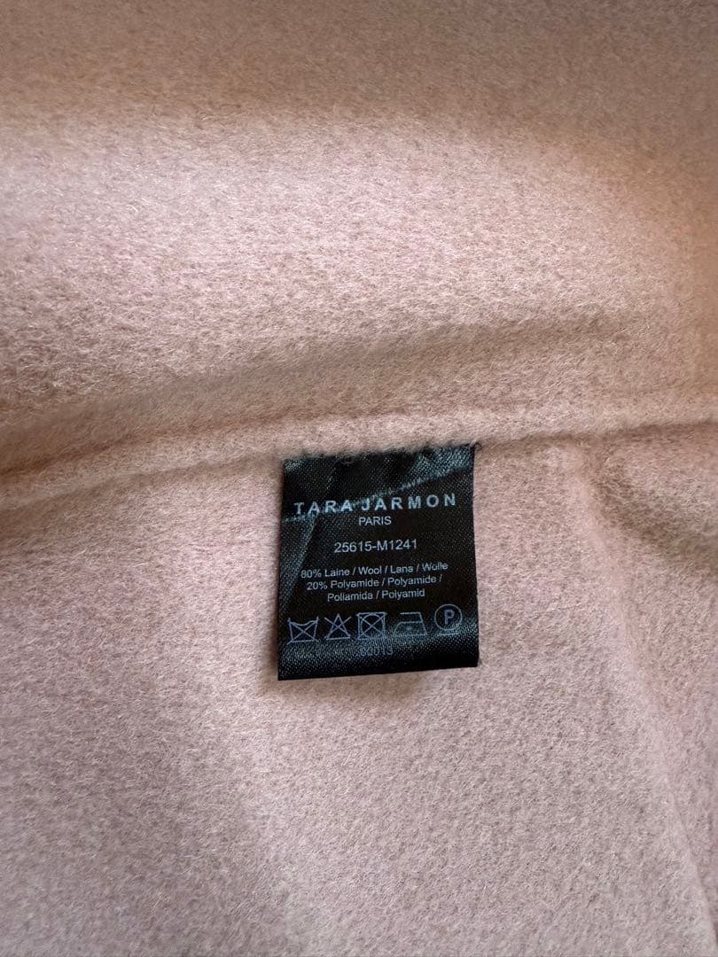 〈TARA JARMON〉ダブルフェイス コート