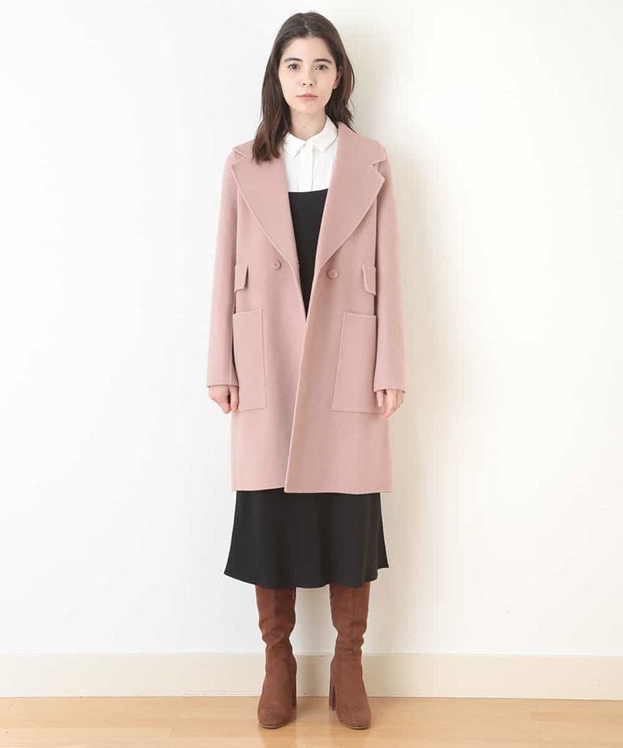 〈TARA JARMON〉ダブルフェイス コート