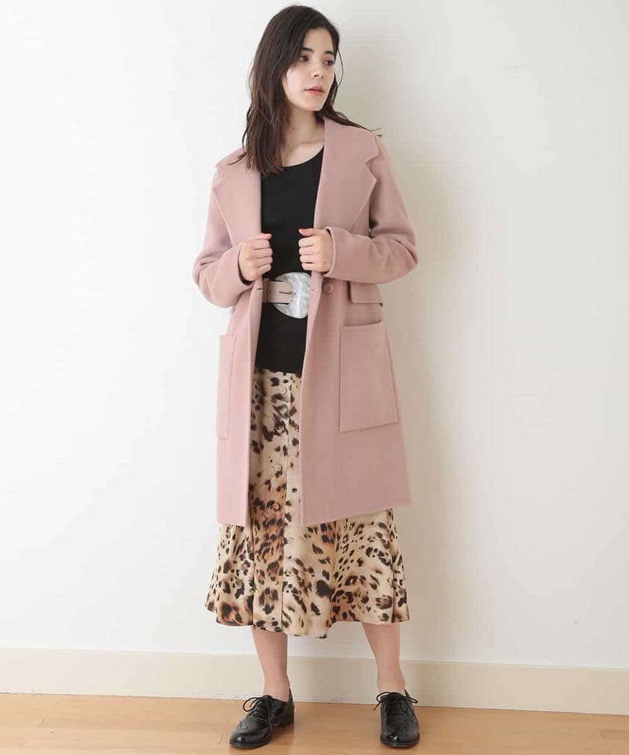 〈TARA JARMON〉ダブルフェイス コート