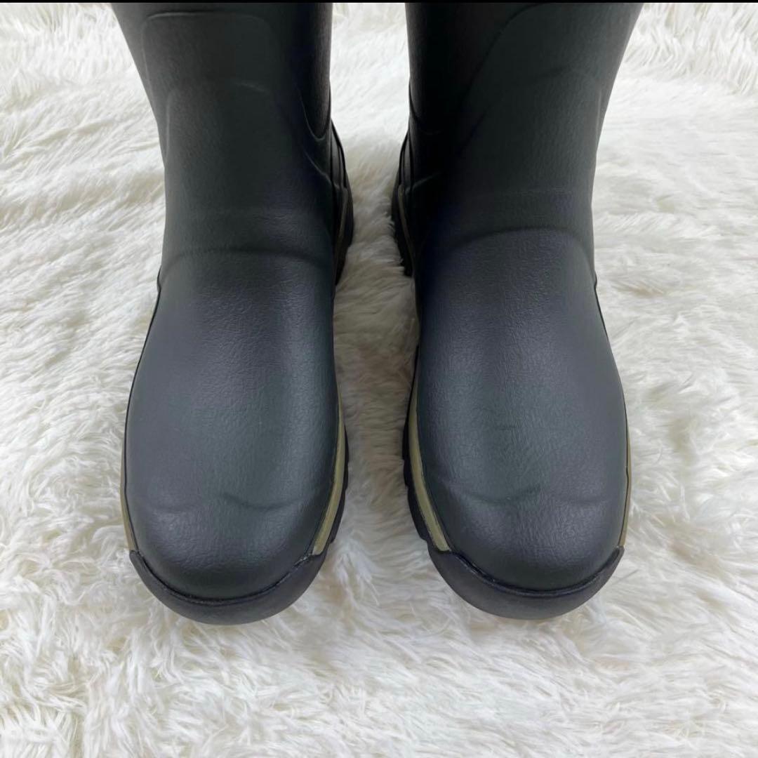 新品HUNTERレインブーツUK8ハンターバルモバル 長靴 BALMORAL