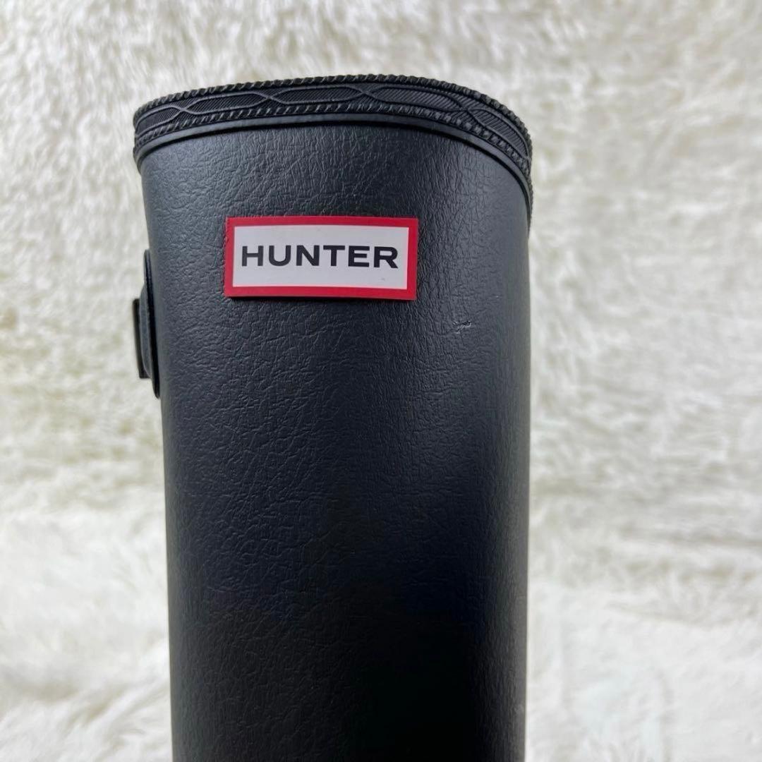 新品HUNTERレインブーツUK8ハンターバルモバル 長靴 BALMORAL