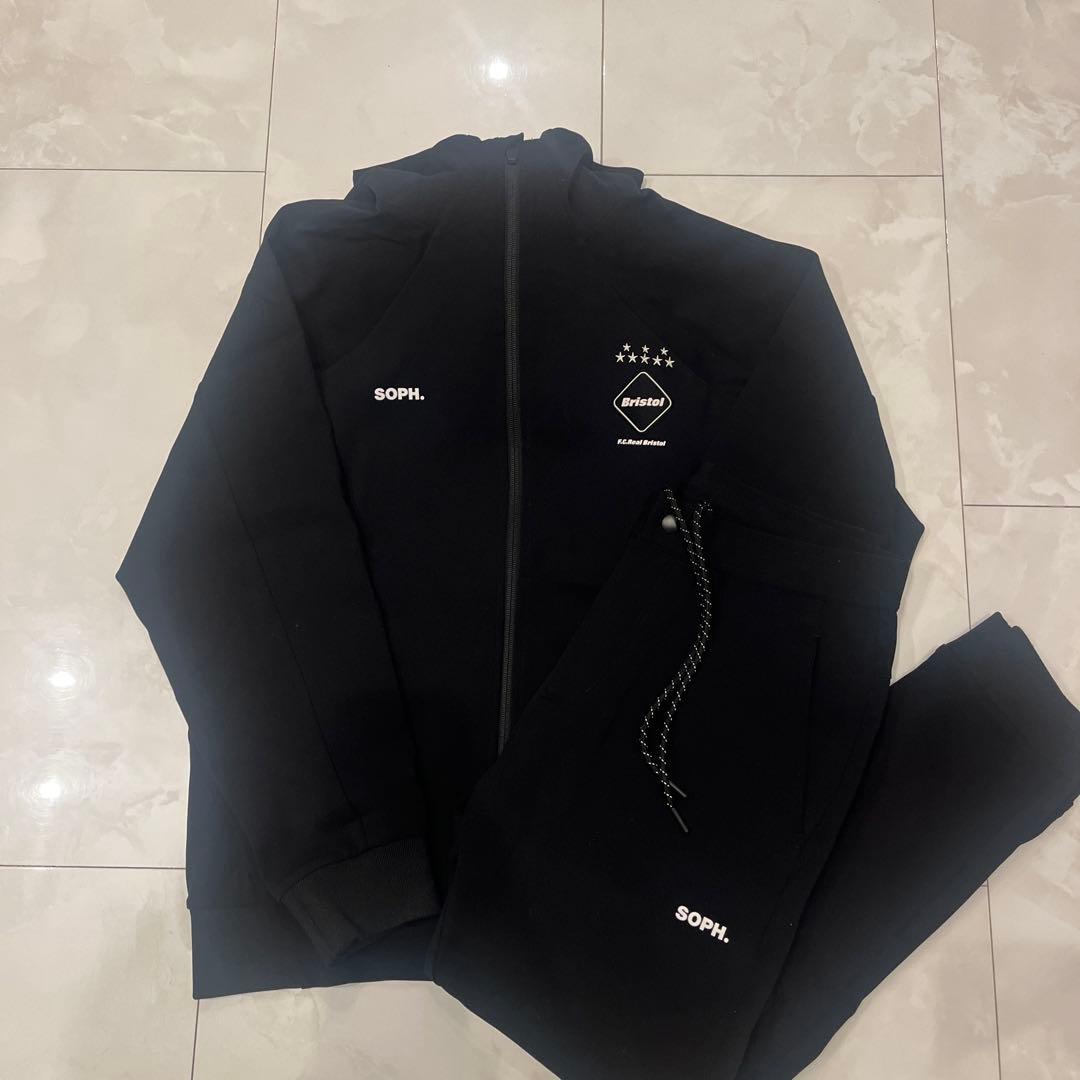 Bristol SOPH. ブラック ジャージ上下セット