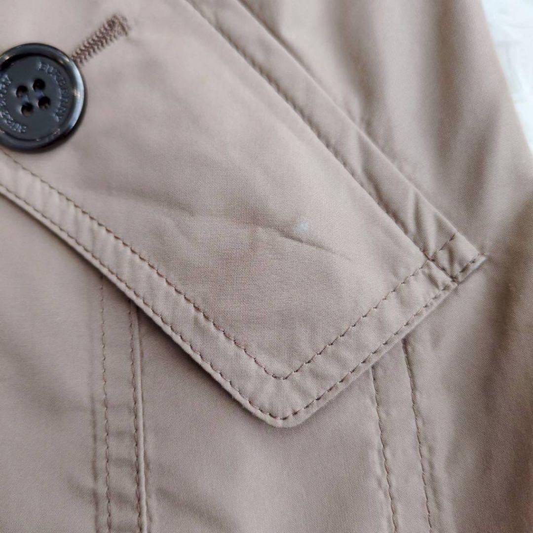 バーバリーロンドン トレンチコート フード ベルト 撥水 ノバチェック ベージュ