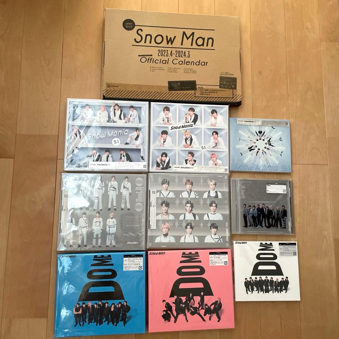 Man アルバム　カレンダー　まとめ売り