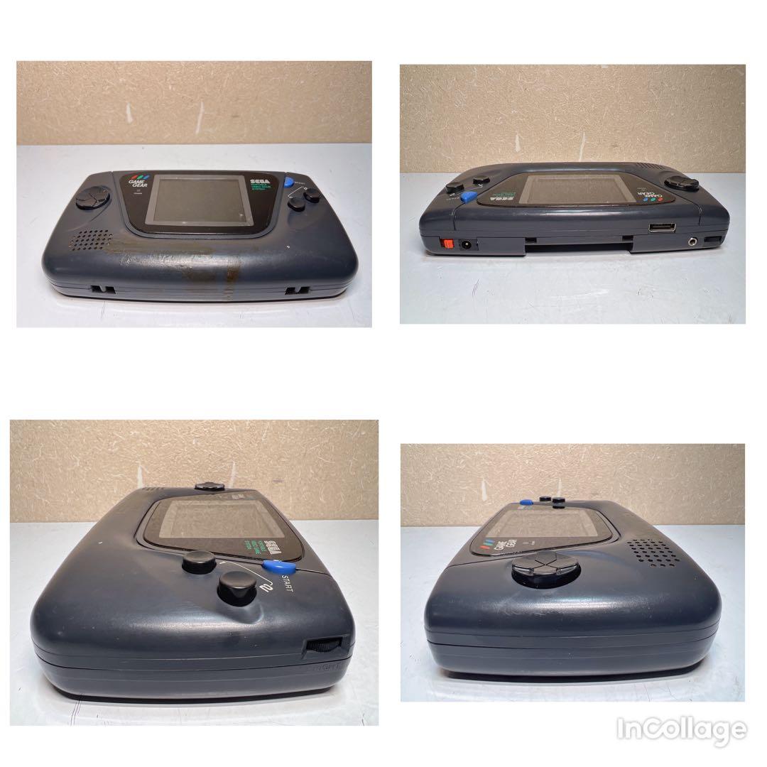 レトロなセガのゲーム機とアクセサリーのコレクション