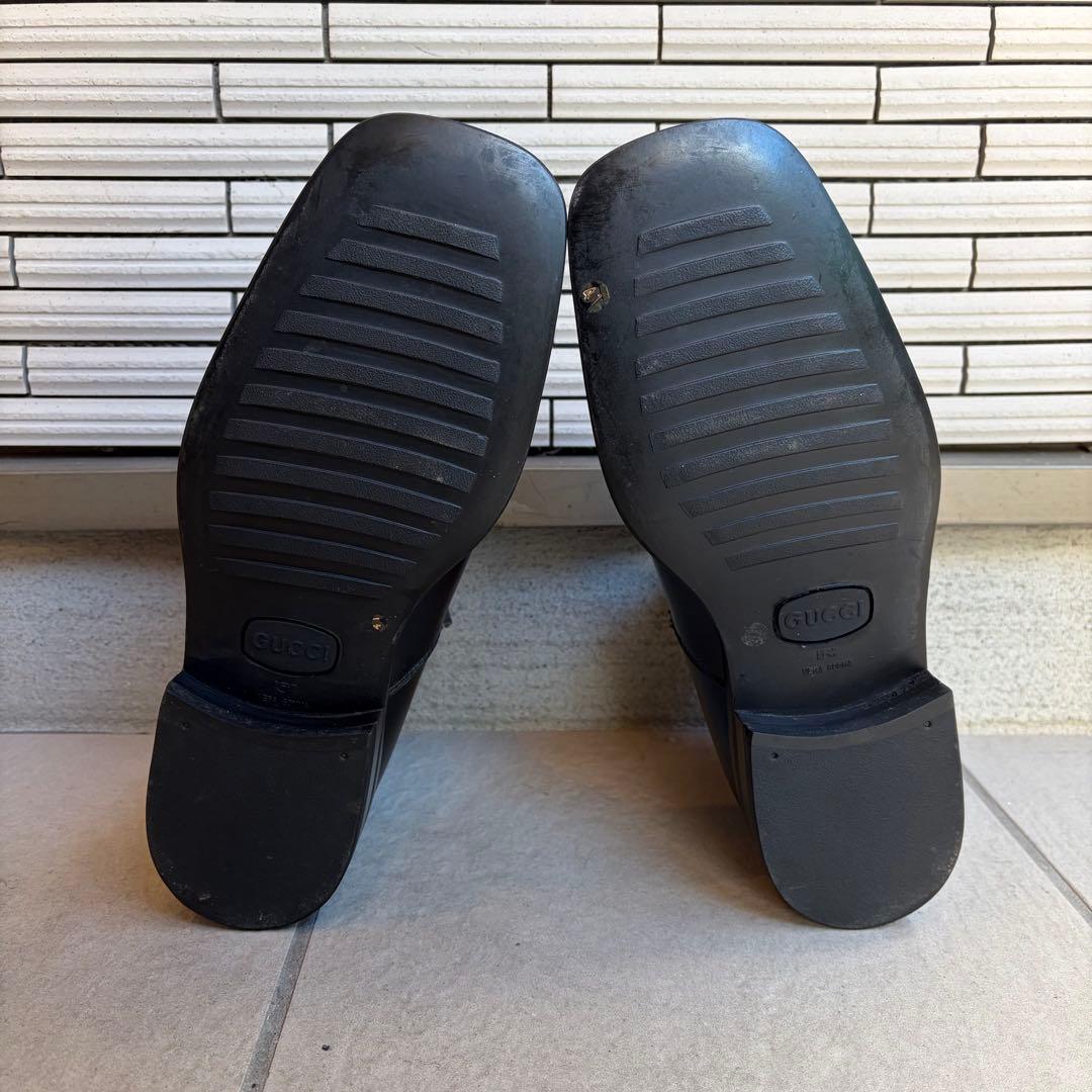GUCCI 【グッチ】 スクエアトゥ ブーツ