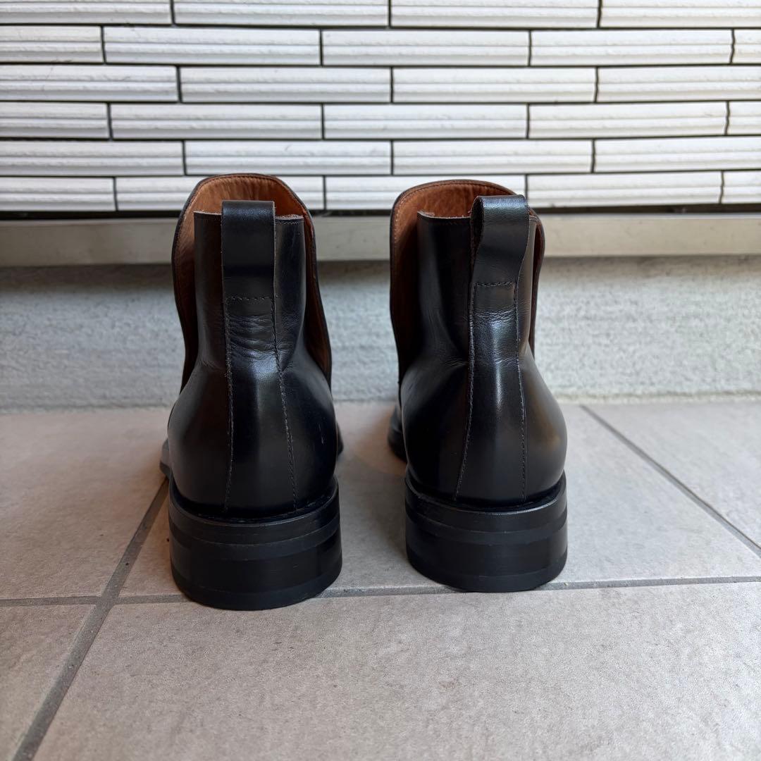 GUCCI 【グッチ】 スクエアトゥ ブーツ