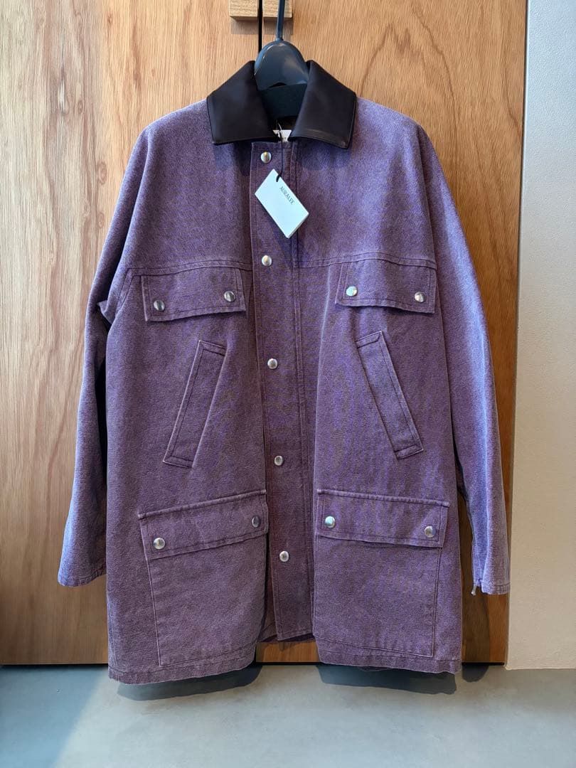 AURALEE オーラリー　ORGANIC CANVAS BLOUSON