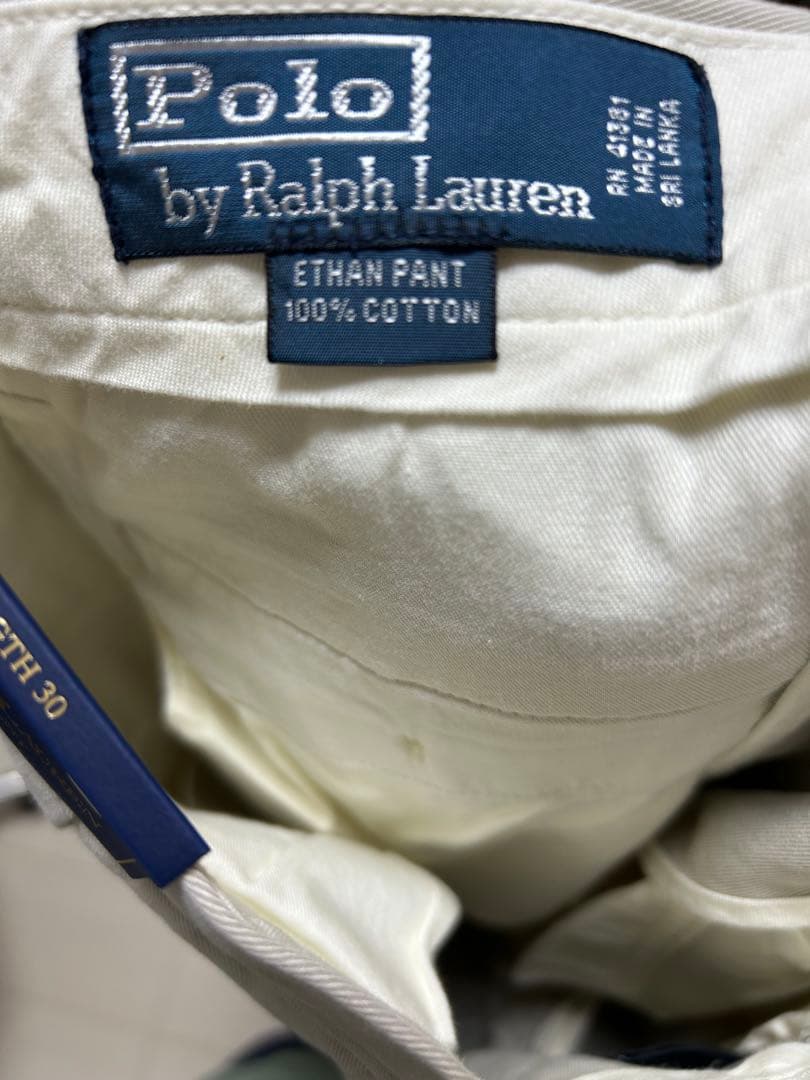 パンツ 90s Polo Ralph Lauren Ethan Pant 33x30