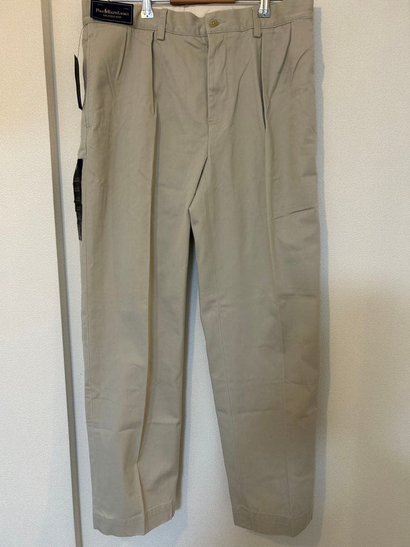パンツ 90s Polo Ralph Lauren Ethan Pant 33x30