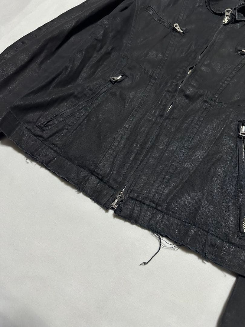 ジャケット・アウター tornado mart coating zip blouson jacket