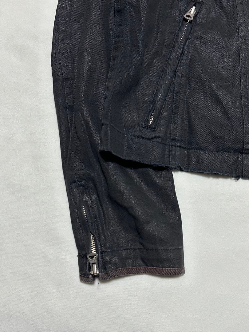 ジャケット・アウター tornado mart coating zip blouson jacket